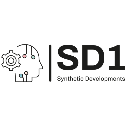 SD1 logo created by AI