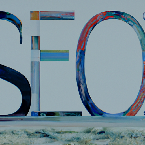 a pictutre with the exact letters SEO in it