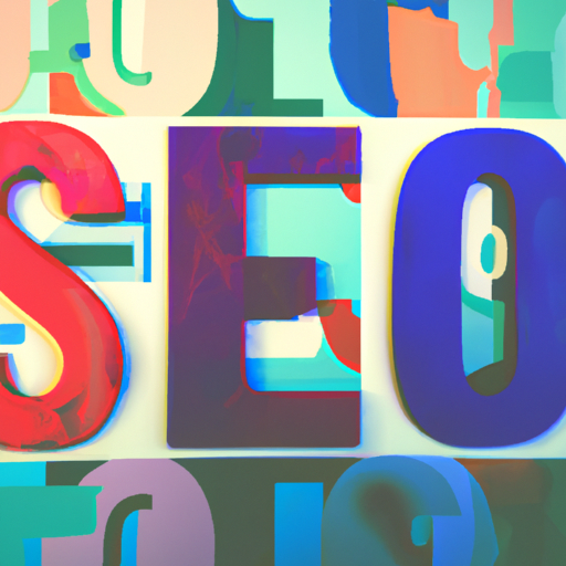 illustrate the letters SEO